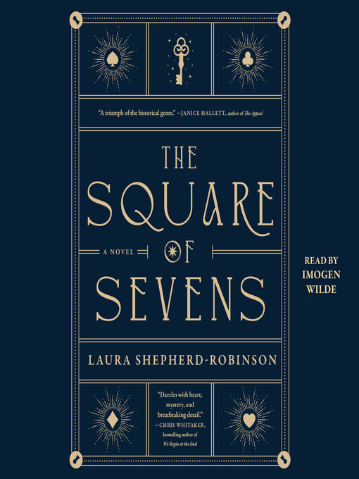 Title details for The Square of Sevens by Laura Shepherd-Robinson - Wait list